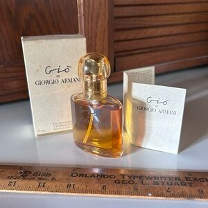 Giorgio Armani GIO Perfume. 1.5 fl oz. Original Vintage Retail Condition.